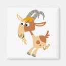 Recherche de chèvre mignonne magnets Animaux
