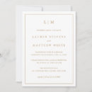 Recherche de simple wedding reception invitations Classique