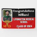 Search for medical graduation banners Black