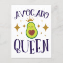 Search for vegan postcards Avocado