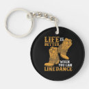 Search for line dancing keychains Country
