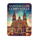 Recherche de compostelle magnets Pèlerinage