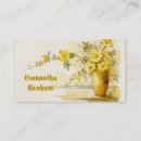 Recherche de aquarelle vintage cartes visite Fleurs