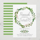 Search for laurel wreath invitations Botanical
