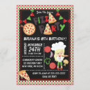 Search for kids pizza party invitations Girl