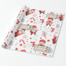Recherche de paresseux papier cadeau Hiver