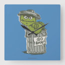 Search for sesame street characters clocks Oscar the grouch