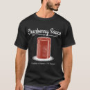 Search for cranberry sauce tshirts Jellied