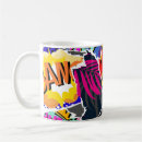 Search for abstract graffiti mugs Seamless