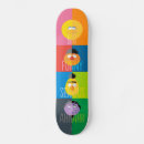 Search for street skateboards Sesame st