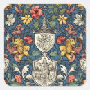Search for navy and yellow stickers Floral