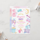 Recherche de pour dormir invitations Fillette