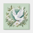 Search for white dove magnets Peace