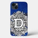 Search for letter d iphone cases Glitter