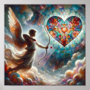 Search for stained glass posters Clouds