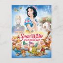 Recherche de reine de neige cartes postales Sept nains