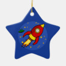 Search for rocket ornaments Children