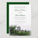 Search for ireland wedding invitations Green