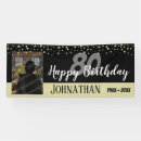 Search for 80th birthday banners Modern