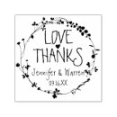 Search for anniversaries rubber stamps Thank you