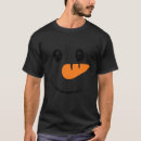 Recherche de snowman hommes tshirts Visage