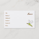 Search for dragonfly business cards Graphic