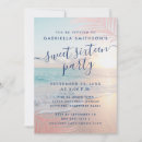 Recherche de summer 16ans anniversaire invitations Plage