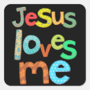 Search for jesus loves me stickers Sunday school