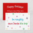 Search for naughty santa invitations Humour