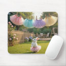 Recherche de lapin blanc tapis souris Mignon
