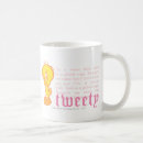 Search for tweety bird mugs Looney tune character