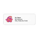 Search for cartoon dinosaur return address labels Baby
