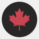 Recherche de symbole canadien autocollants Fête du canada