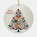 Search for folk art ornaments Xmas