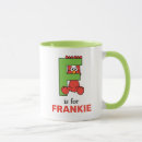 Search for alphabet letter f mugs Kids