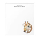 Search for giraffe notepads Safari