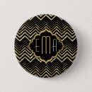 Search for zigzag pattern buttons Black