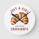 Search for bakery clocks Croissant