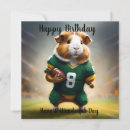 Search for funny football birthday cards Sports