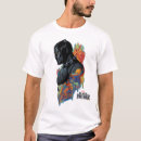 Recherche de black panther tshirts Bande dessinée