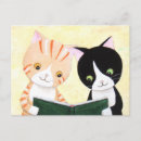 Recherche de chats et livres cartes postales Pour enfants