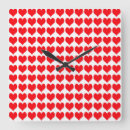Search for red heart pattern art Valentine