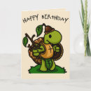 Search for tortoise birthday cards Old