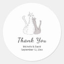 Search for cute wedding stickers Black and white