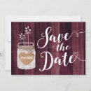 Search for burlap wedding save the dates Engaged