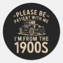 Recherche de années 1900 autocollants Patient