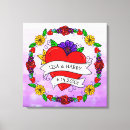 Search for decor style canvas prints Heart