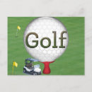 Recherche de jouer golf cartes postales Sport