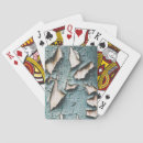 Search for dirty playing cards Abstract