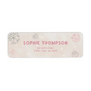 Search for baby its cold return address labels Winter baby shower